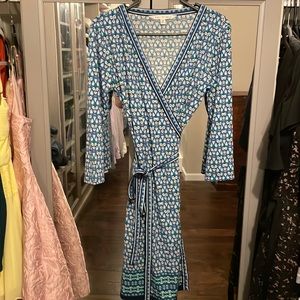 Max Studio Wrap Dress